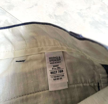 Slim chinos kraťasy, marks & spencer,l