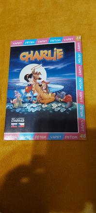 Cd rozprávky  casper,lolek a bolek,vip 2,charlie,m, 