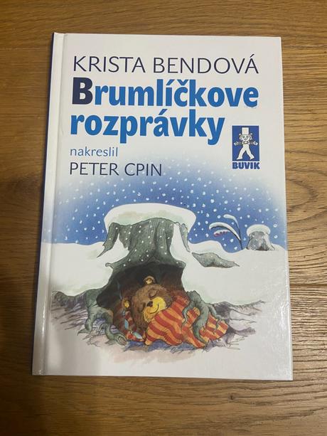 Kniha brumlíčkove príbehy, 