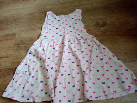 Letné šaty, h&m,92