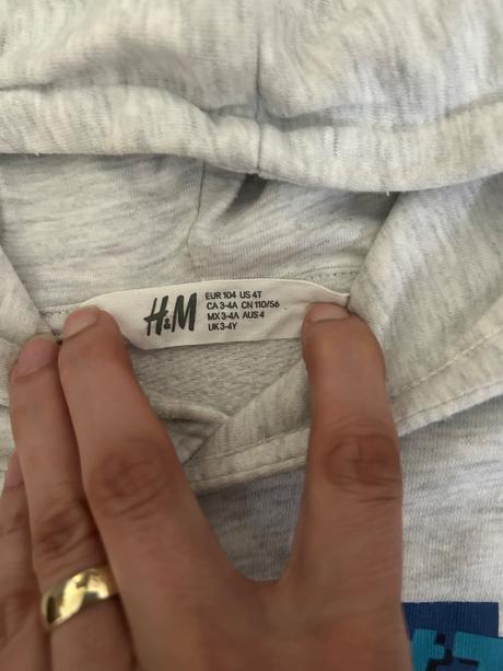 Mikina h&m, h&m,104