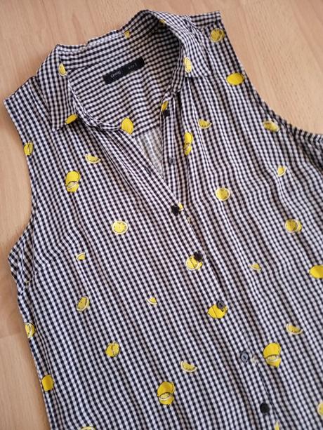 Košeľa bez rukávov, sinsay,s