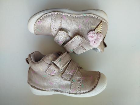 Dievčenské prechodné celoročné topánky d.d.step, d.d.step,20