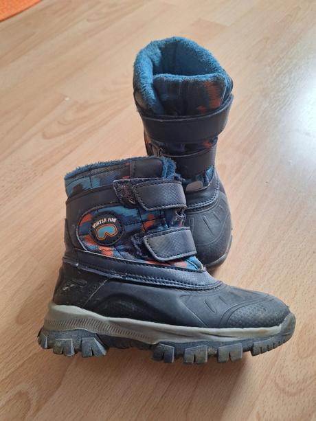 Zimné čižmičky, lupilu,26