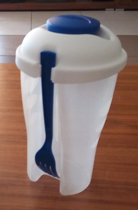 Nadobky na salat a dresing, 