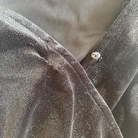 Čierny overal, h&m,36