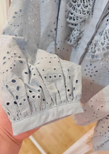 Luxusná madeirová blúzka zara, zara,l / m / s