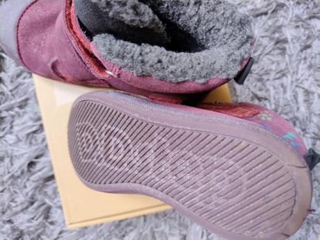 Čižmičky barefoot, d.d.step,30