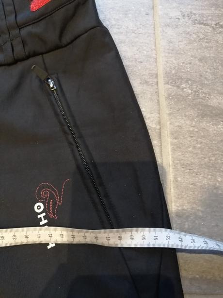 Softshell nohavice s flísom zn husky vl, husky,l