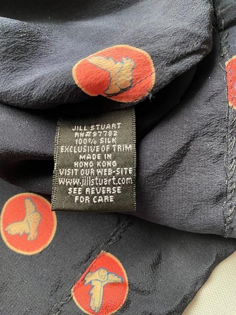 Jill stuart - hodvábne šaty, m