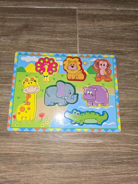 Drevená vkladačka, 