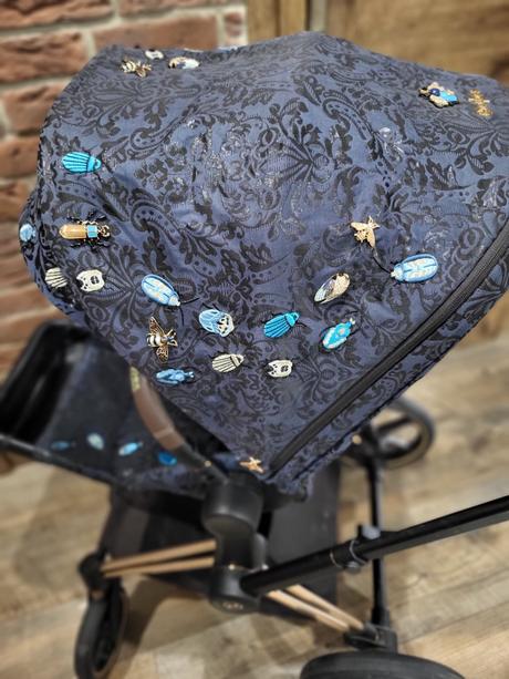 Cybex priam jewels of nature 2021, cybex,cybex priam so sedadlom lux seat