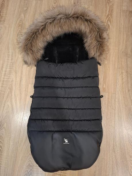 Predám fusak, rukavice, kožušinku cottonmoose, cottonmoose