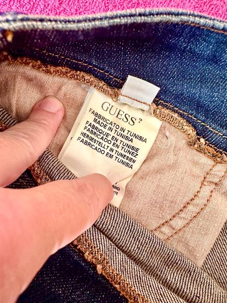 Vintage denim sukňa guess, guess,s