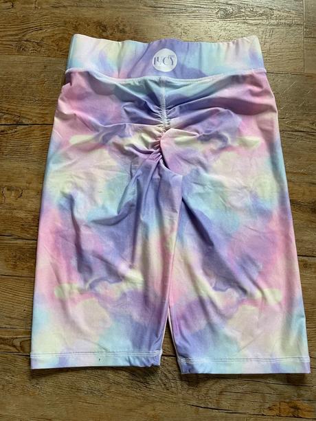 Lucypug biker shorts xs/s, xs