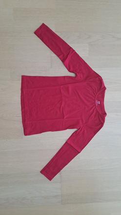 Červené tričko, h&m,128