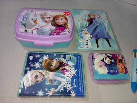 Frozen ľadové kráľovstvo set 3, 