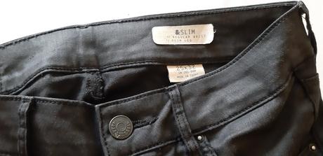 Nohavice slim h&m 25x32, h&m,s