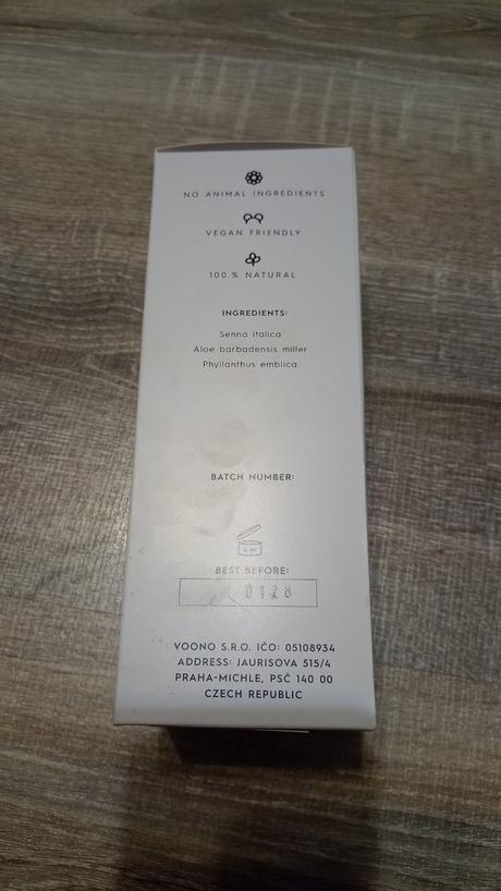 Henna odtieň dark ash blonde, 