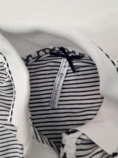 Tričko mayoral námornícke bielo-modré, mayoral,110