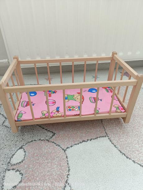 Kolíska pre babiku, 