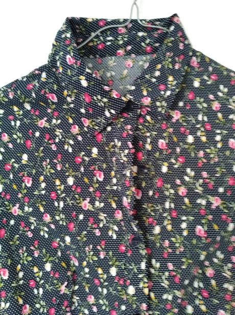 Kvietkovaná blúzka, vero moda,xs