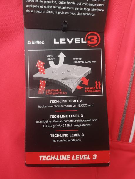 Killtec dámske otepľovačky veľkosť xl, xl