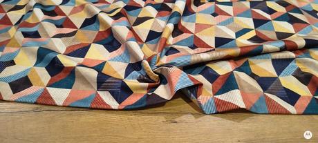 Bavlna režná -abstract- cena za 10 centimetrov, 