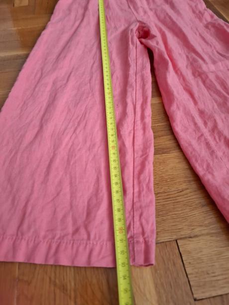 Ľahké nohavice na traky s volanikmi veľ.110/116, pepco,110