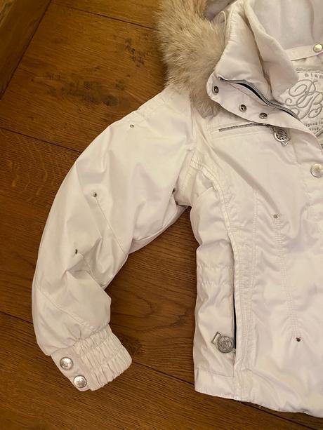 Lyžiarska bunda poivre blanc, 128