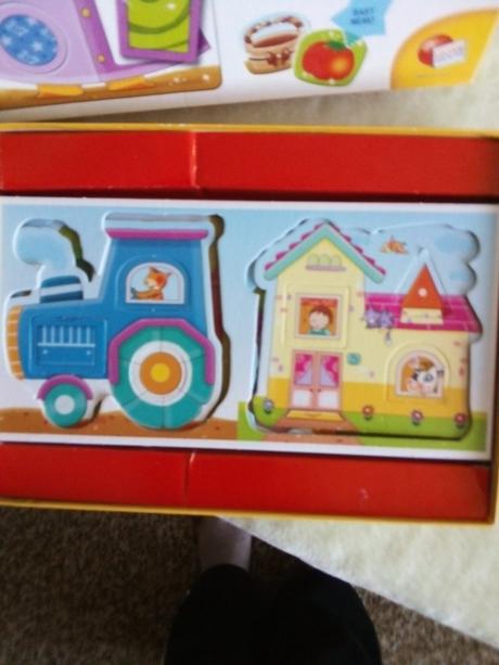 Puzzle pre najmenších, 