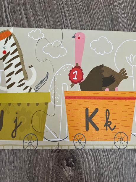 Janod puzzle abeceds,