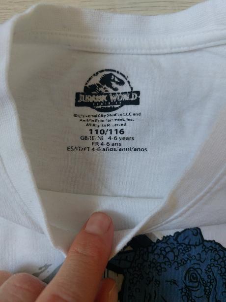 Pyžamo jursky svet, 110