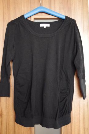 Tehotenský svetrík, l