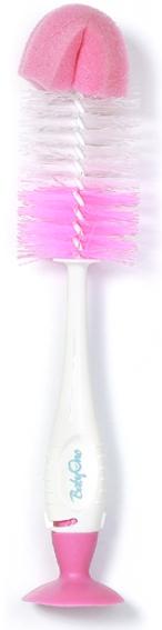 Babyono 728 kefa na čistenie fliaš rúžová, babyono