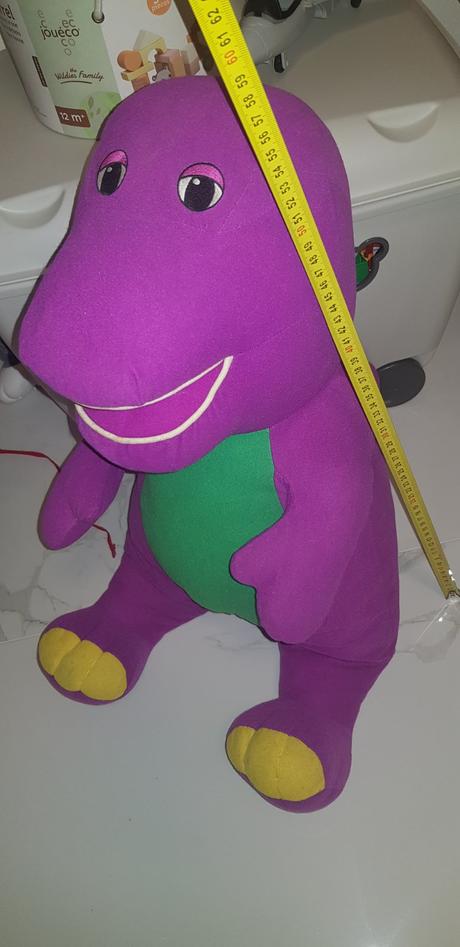 Barney veľký plysak z tv, 
