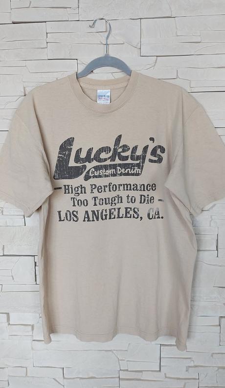 Tricko lucky brand, l