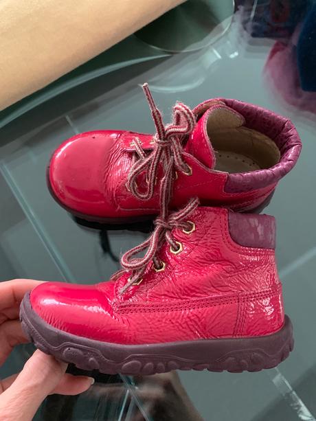 Naturino falcotti celokoža ružové vysoké topánky24, naturino,24