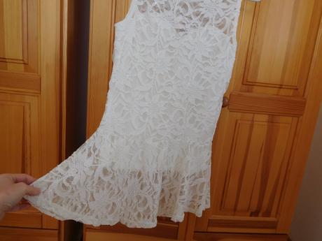 Sisters point-s-blúzka čipkovaná, s