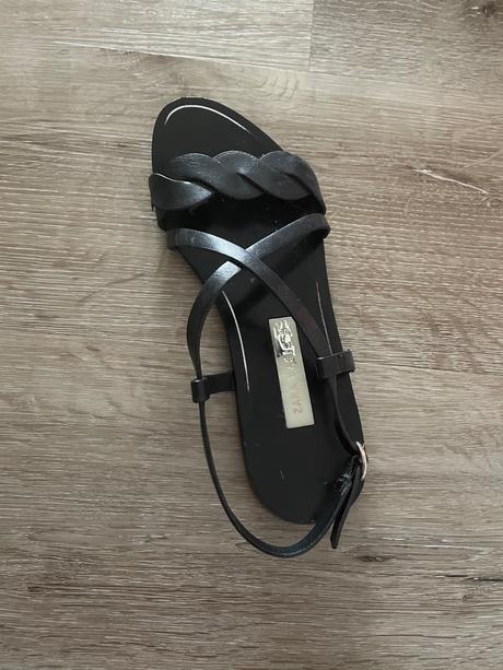Zara kožené sandálky 36, zara,36