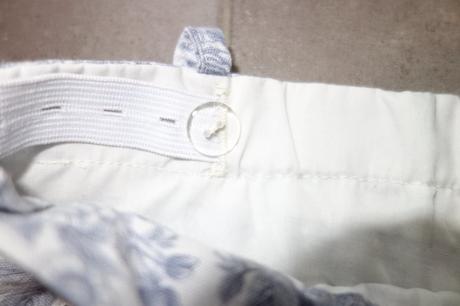 Krajkové šortky, 110