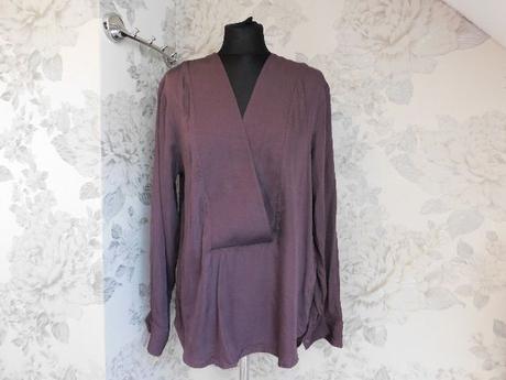 Luxusna trendy elegantna bluzka, 40