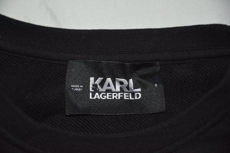 Mikina karl lagerfeld, s
