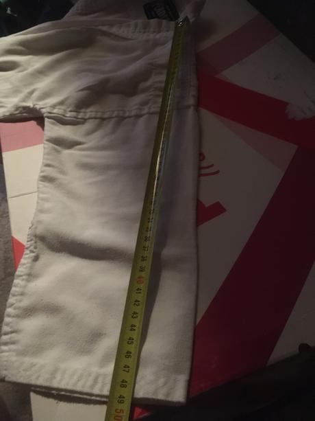 Kimono na judo alebo karate, 122