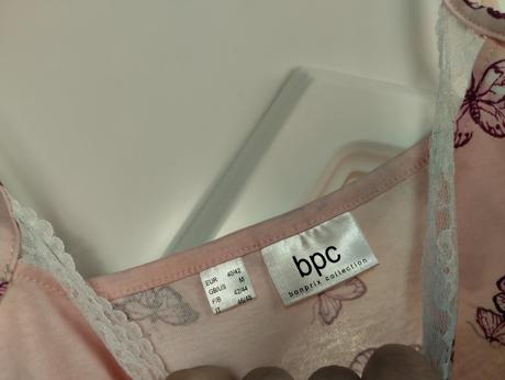 Nočna košeľa s čipkou 40/42, bonprix,m