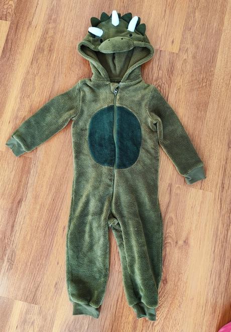 Teplý overal na prechod dino, primark,92
