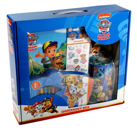 Labková patrola - darčekový box,