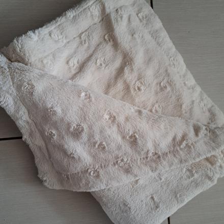 Deka biela- kremova, 