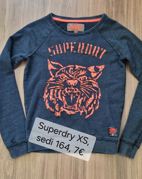 Pekna mikina, superdry,164
