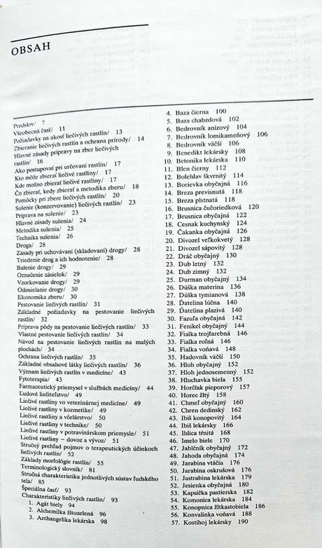 Kniha 'naše liečivé rastliny',
